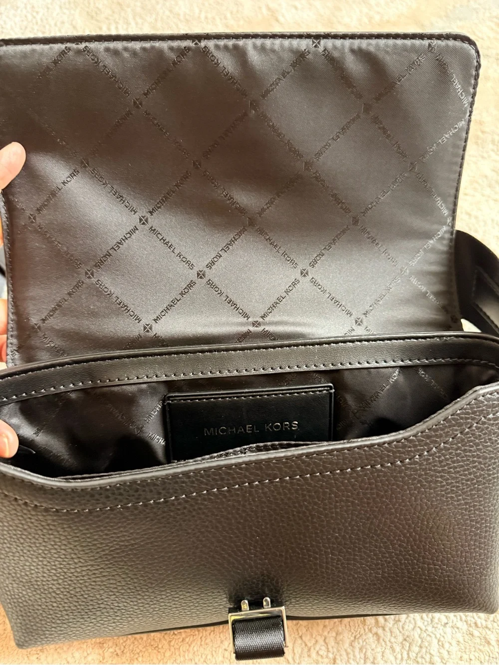 NWT Michael Kors MK Latch Crossbody - $258 Retail